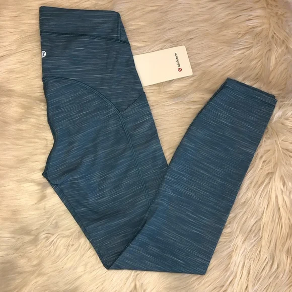 LULULEMON Power Thru HR Tight 25" HCPB 4 - Picture 6 of 13